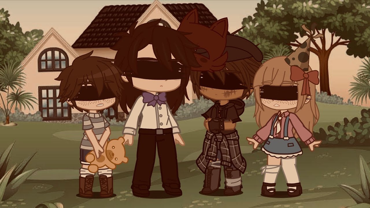 Then vs. Now | Ft. Afton Family | AU | Minor design changes | Original by ꧁ Glitcho ꧂