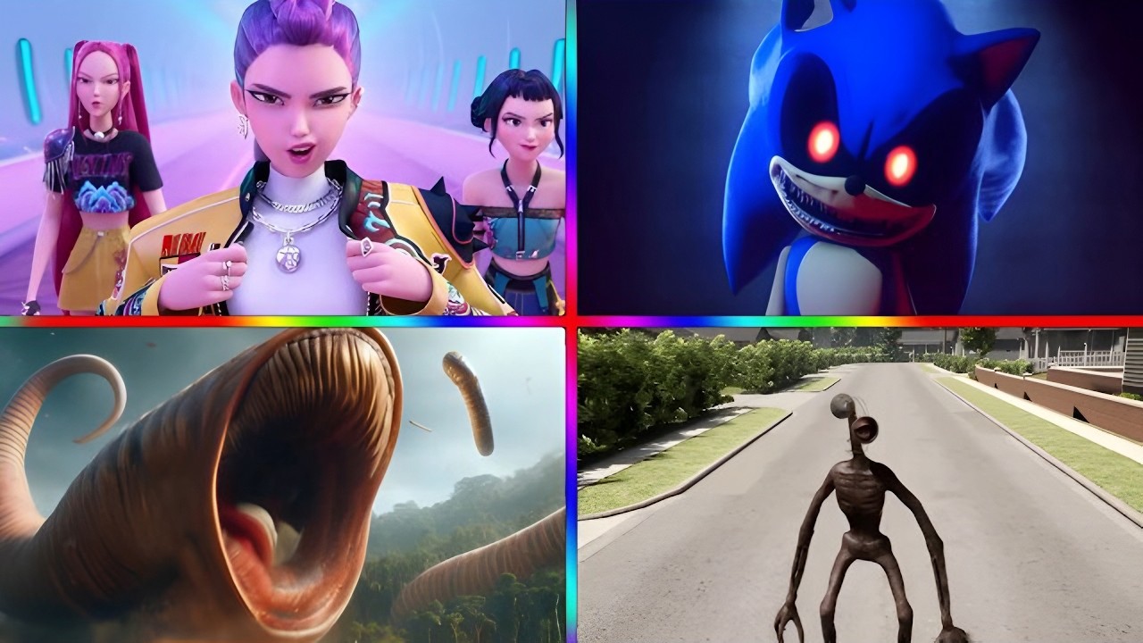 PEPPA PIG.EXE🆚Siren Head 🆚 Skibidi Toilet🆚Kpop demon hunter   🎶 Tiles Hop EDM Rush