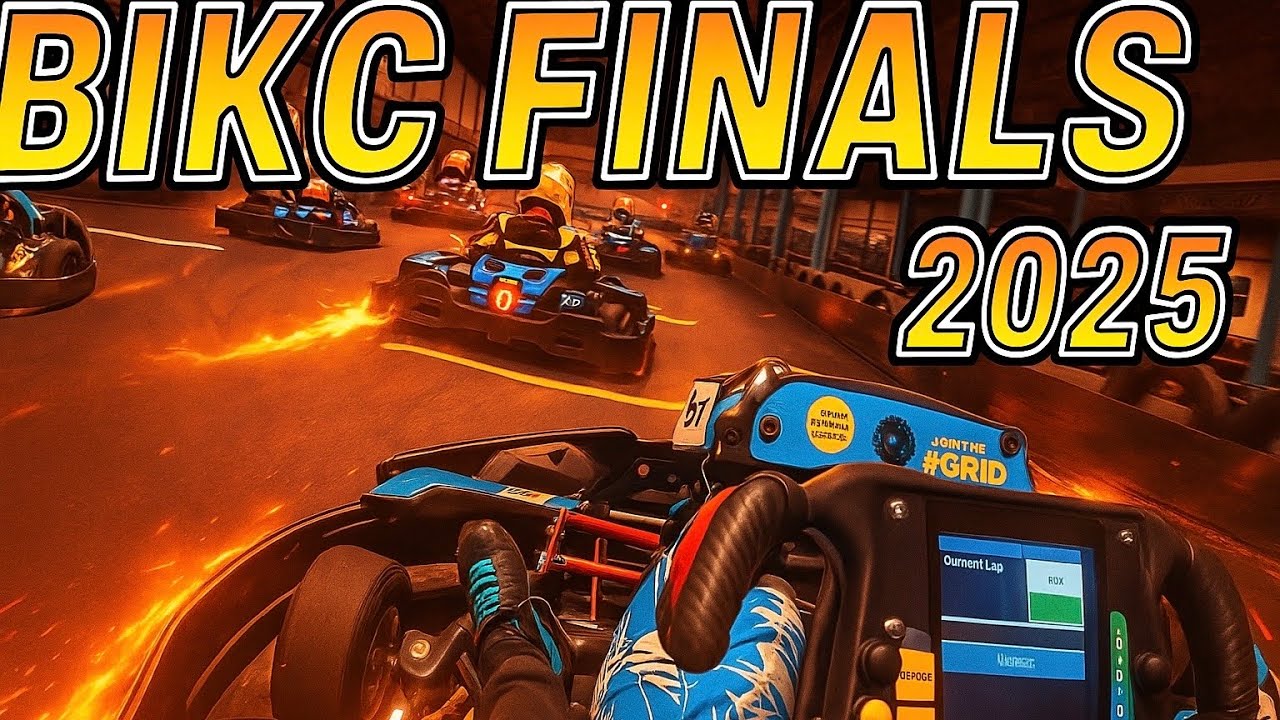 DISASTER-EVERYTHING WENT WRONG&hellip; BIKC JUNIOR JUNIOR FINALS 2025 🏎️💨🏆