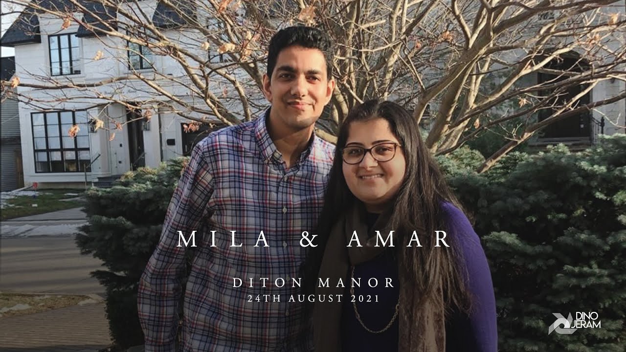 Mila and Amar - Ditton Manor - 24.08.21