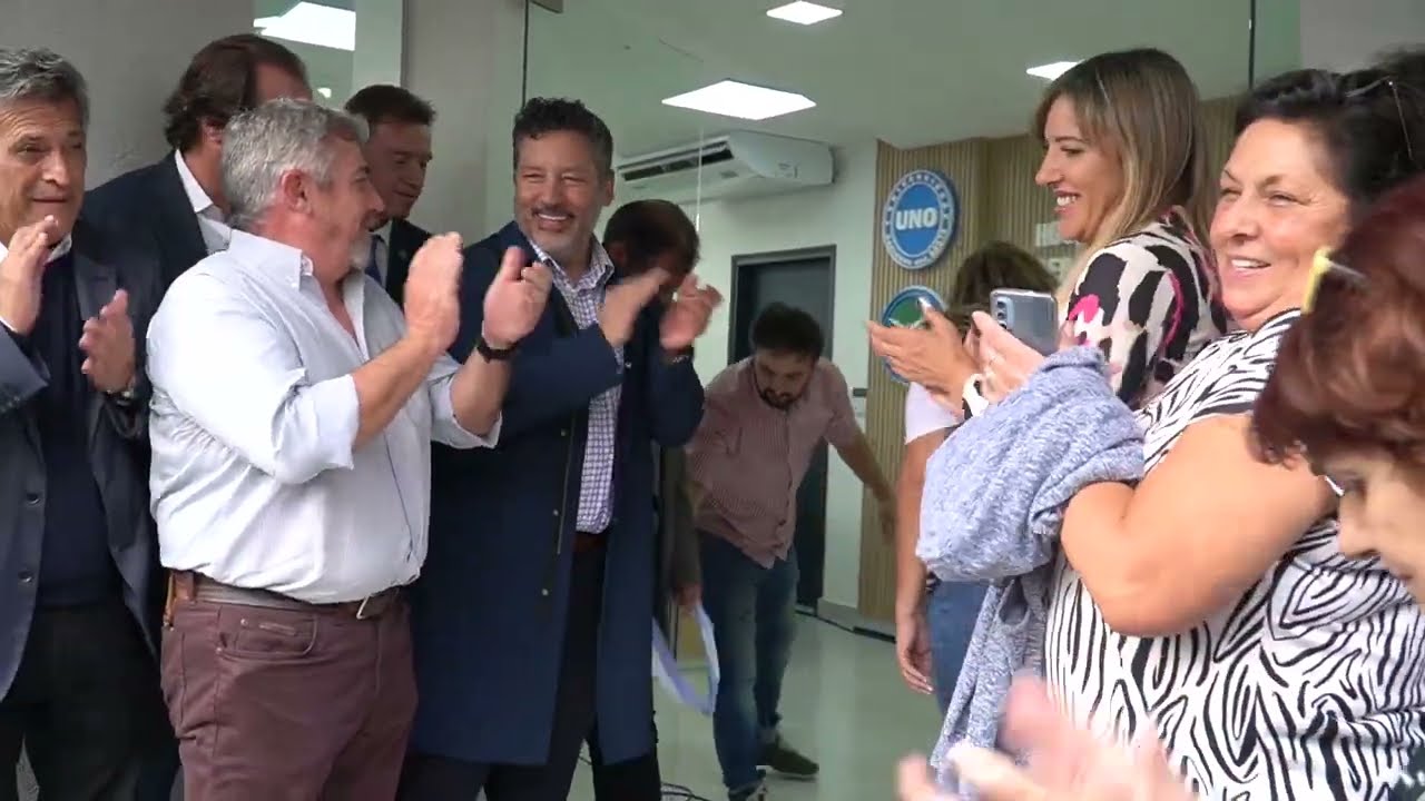 SE INAUGURÓ EL HOSPITAL ODONTOLÓGICO DE MERLO