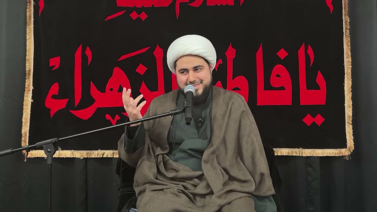Islamic Masculinity | Shaikh Mahdi Rastani | Fatimiyya 1447