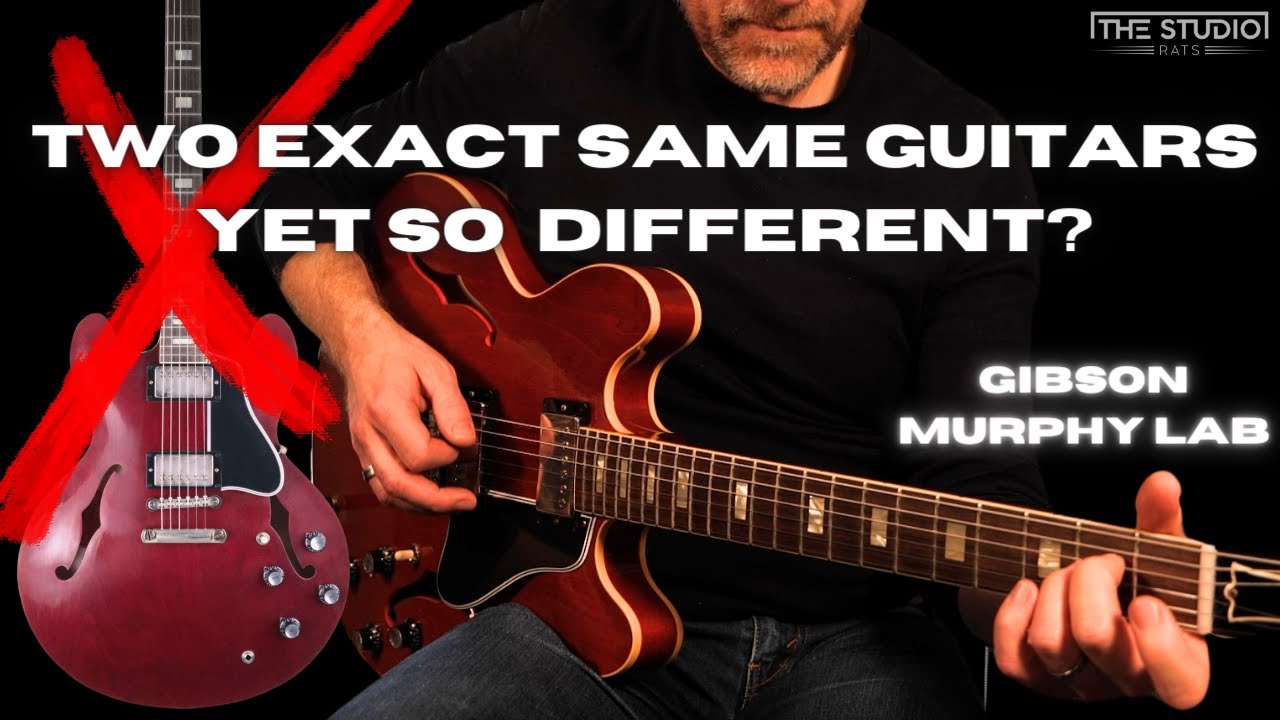 Я идиот. Давай купим ту же гитару, которую я отправил обратно. Gibson 335.