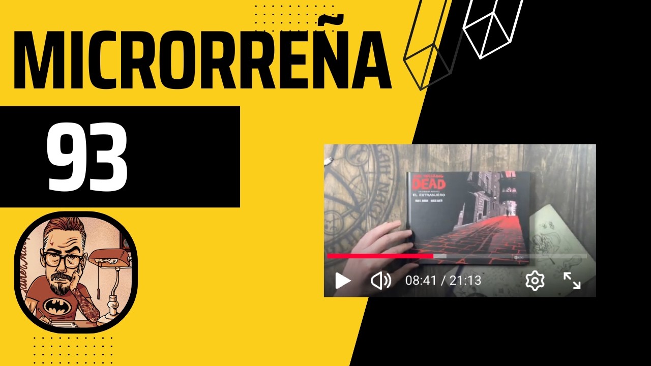 MICRORREÑA 93: GOLDEN KAMUY, SUN-KEN ROCK, THE WALKING DEAD, SHERLOCK HOLEMS Y MUCHO MÁS