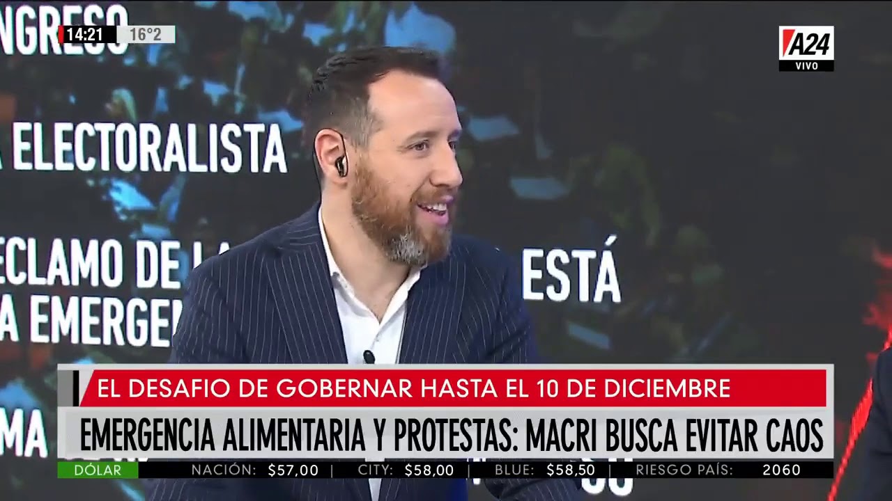 Emergencia alimentaria: &iquest;frena la tensi&oacute;n social? el debate pol&iacute;tico en MMD