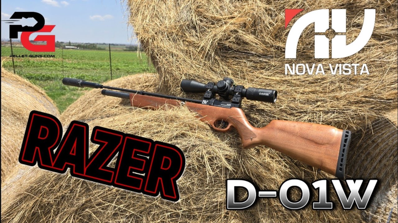 Пневматическая винтовка Nova Vista Razer D-01W PCP .22
