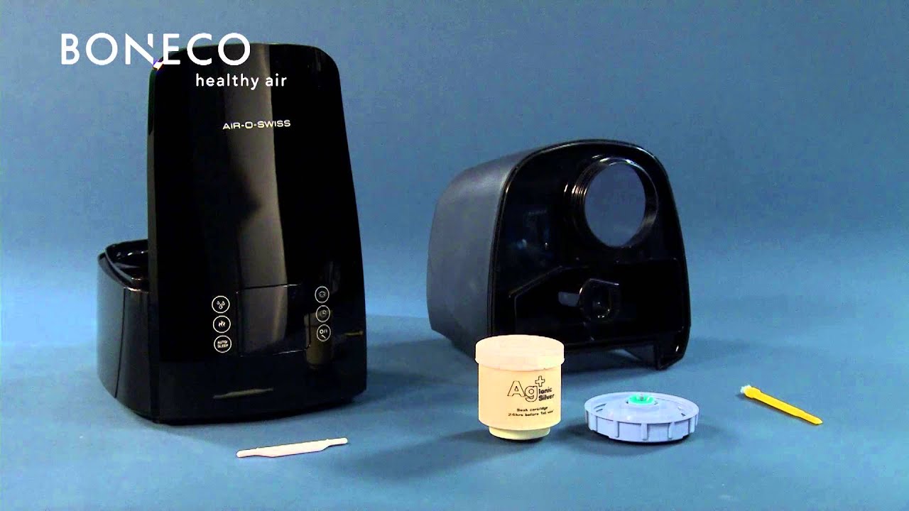 Ultrasonic Humidifier U650: Product video of BONECO healthy air