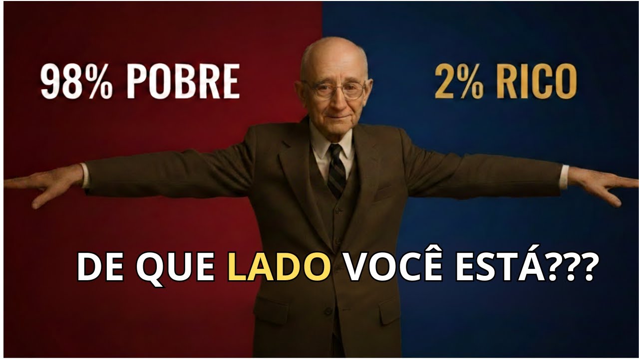 SÓ 2% CONSEGUEM: O teste de 10 segundos de Hill para saber se você será rico