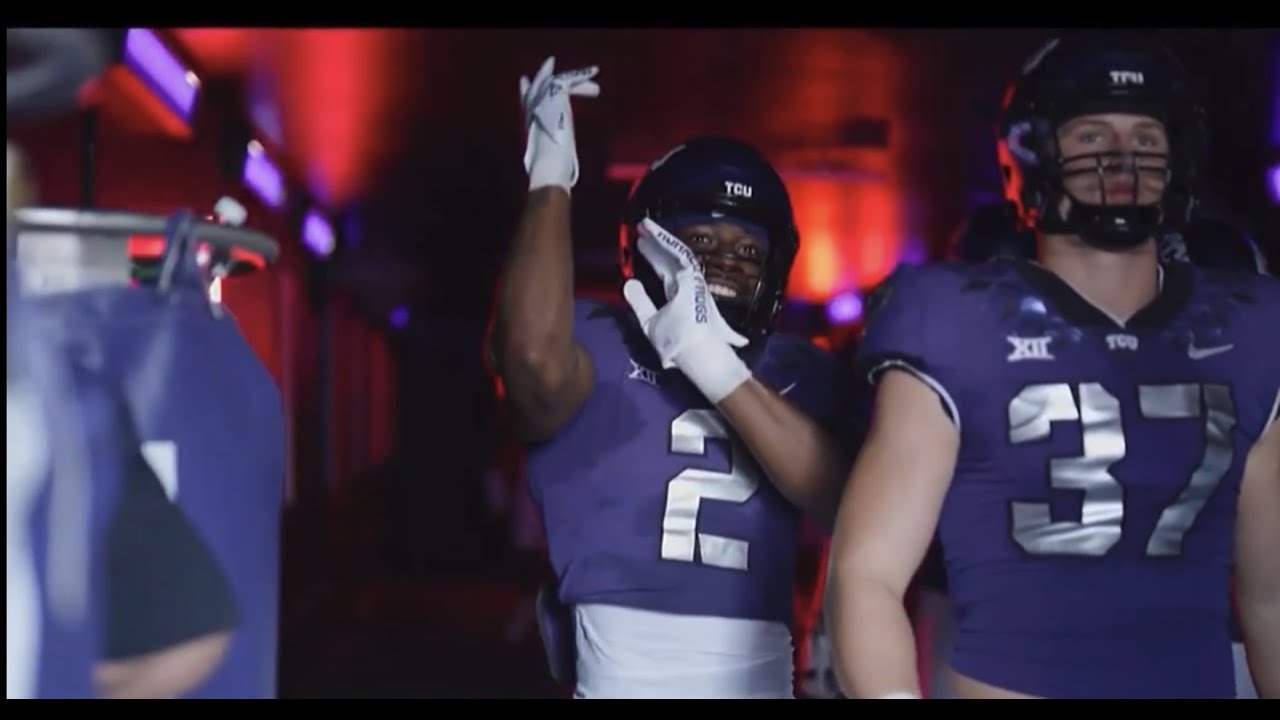 TCU Football Hype Video || Thunderstruck || 2023