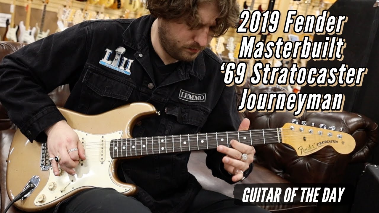 2019 Fender Masterbuilt 1969 Stratocaster Journeyman | 7th Anniversary of Guitar of the Day