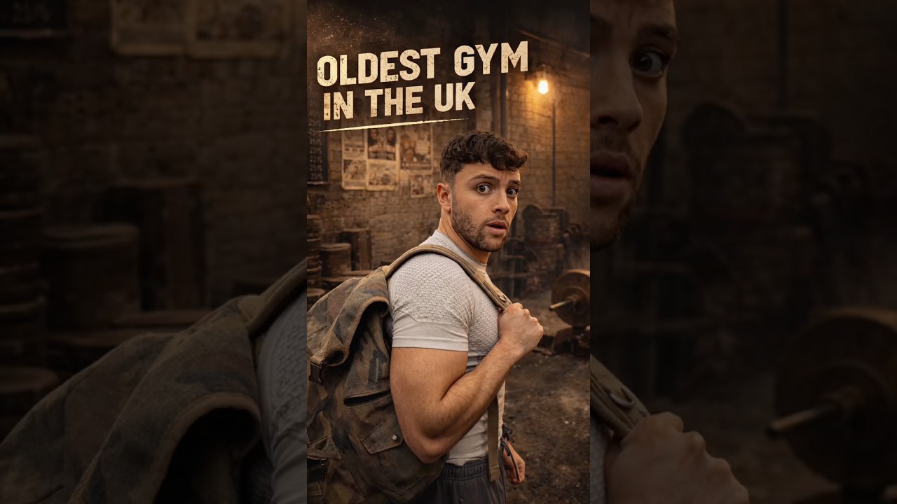 THE OLDEST GYM IN THE UK