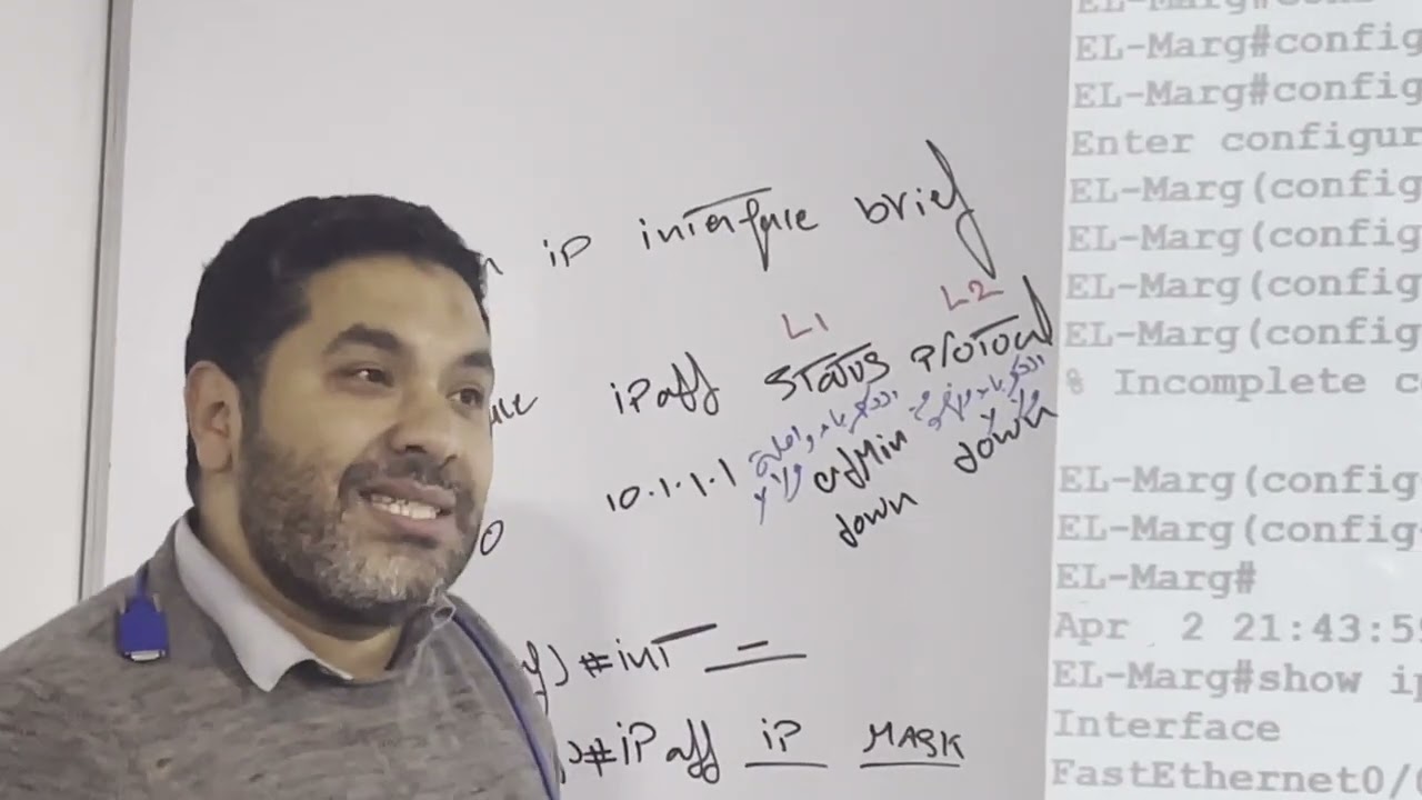 ccna lab1-introduction-real devices- part 3 of 3