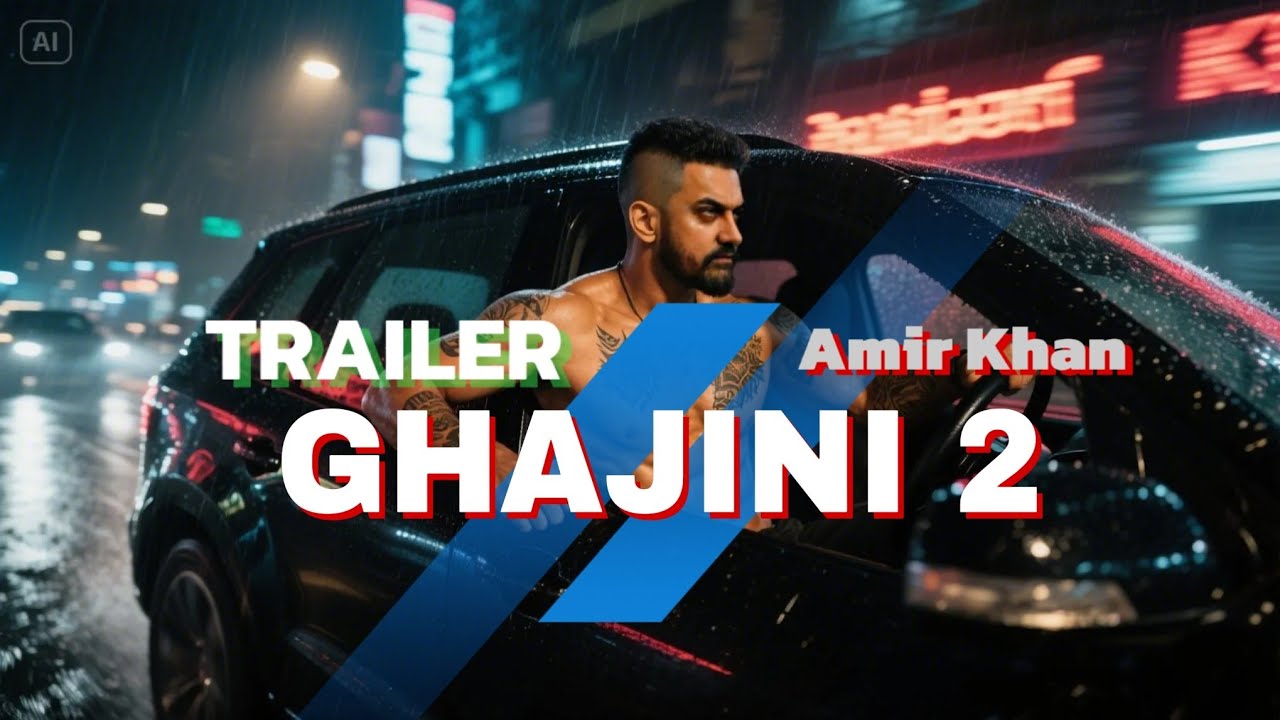 Ghajini 2 Official Trailer | Aamir Khan | Bollywood Action Movie | AI Generated Fan Trailer 2025