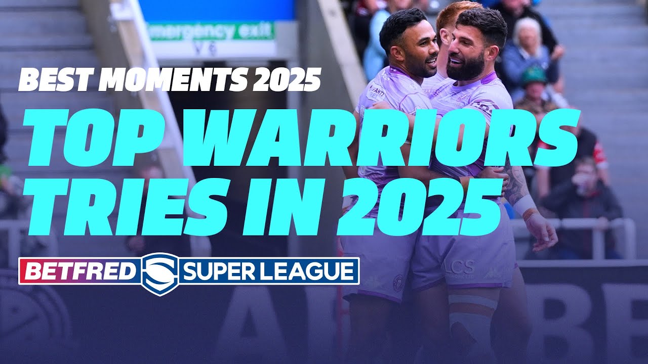 Лучшие попытки «Уиган Уорриорз» | Суперлига Betfred 2025