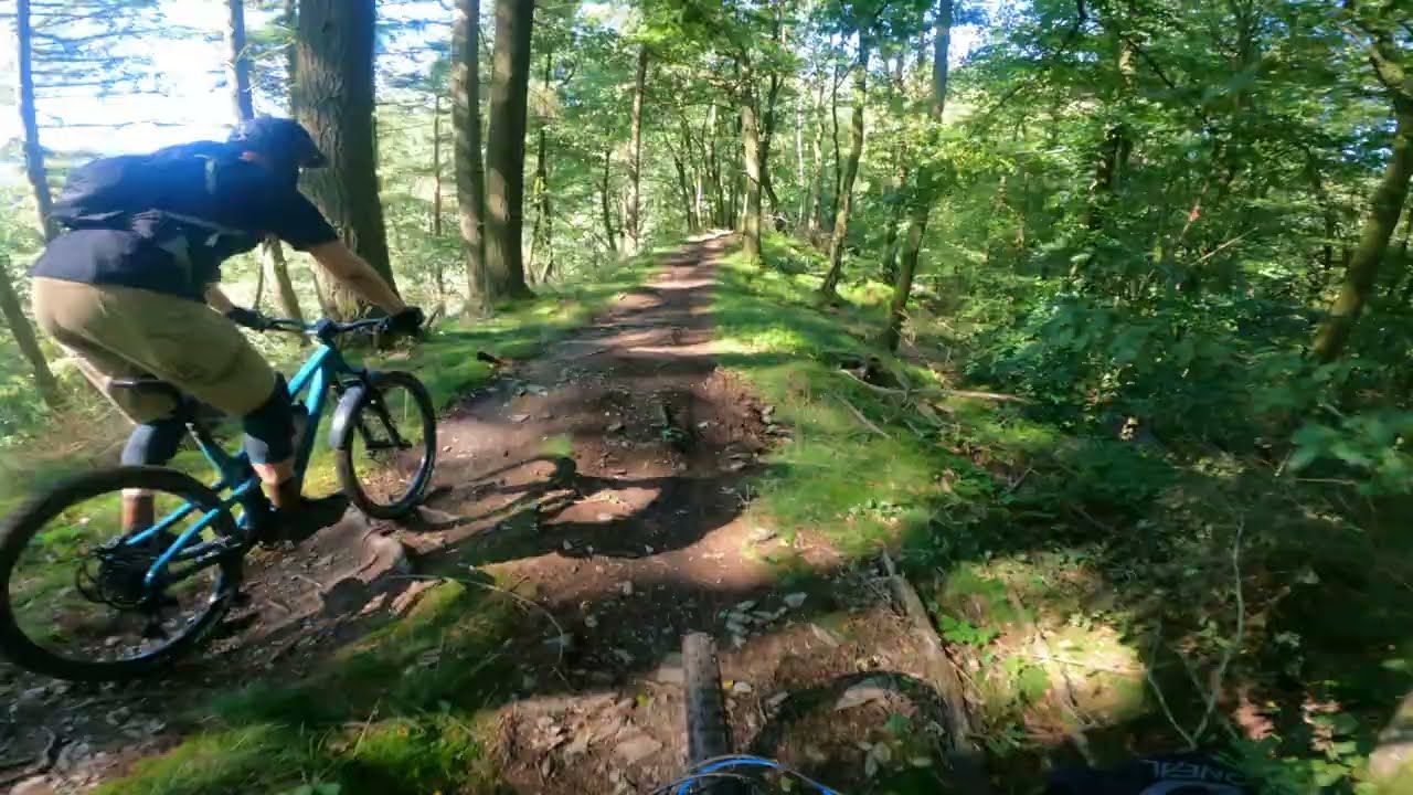 Bouillon (Ardenne Bike Trails) - A few starter MTB Enduro trails (10-08-2023)