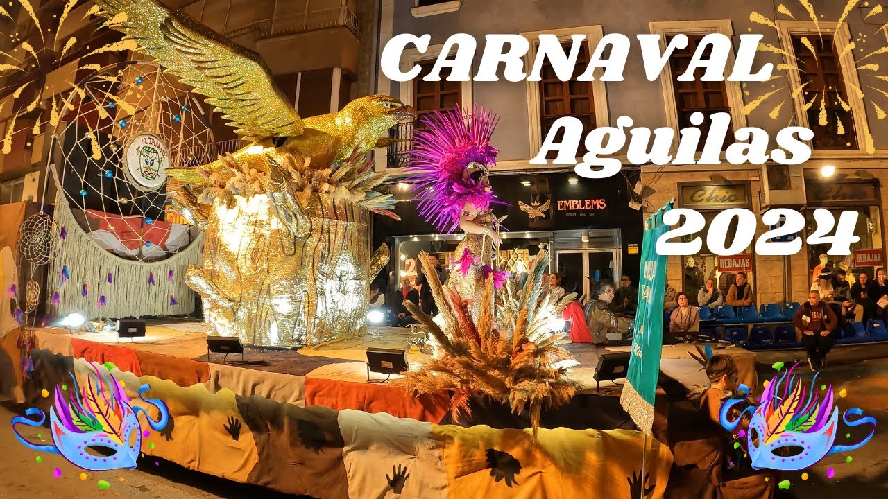 Carnaval Aguilas 2024