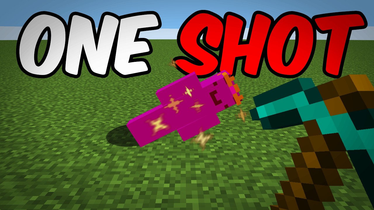 I Made A Pickaxe That 1-Shots Players!