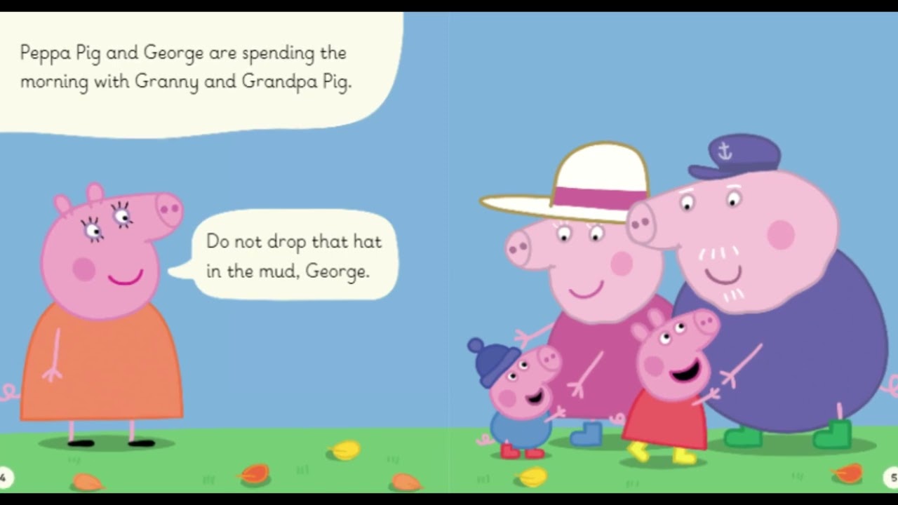 🐷PEPPA PIG Audiobook 20 min  (books read aloud)