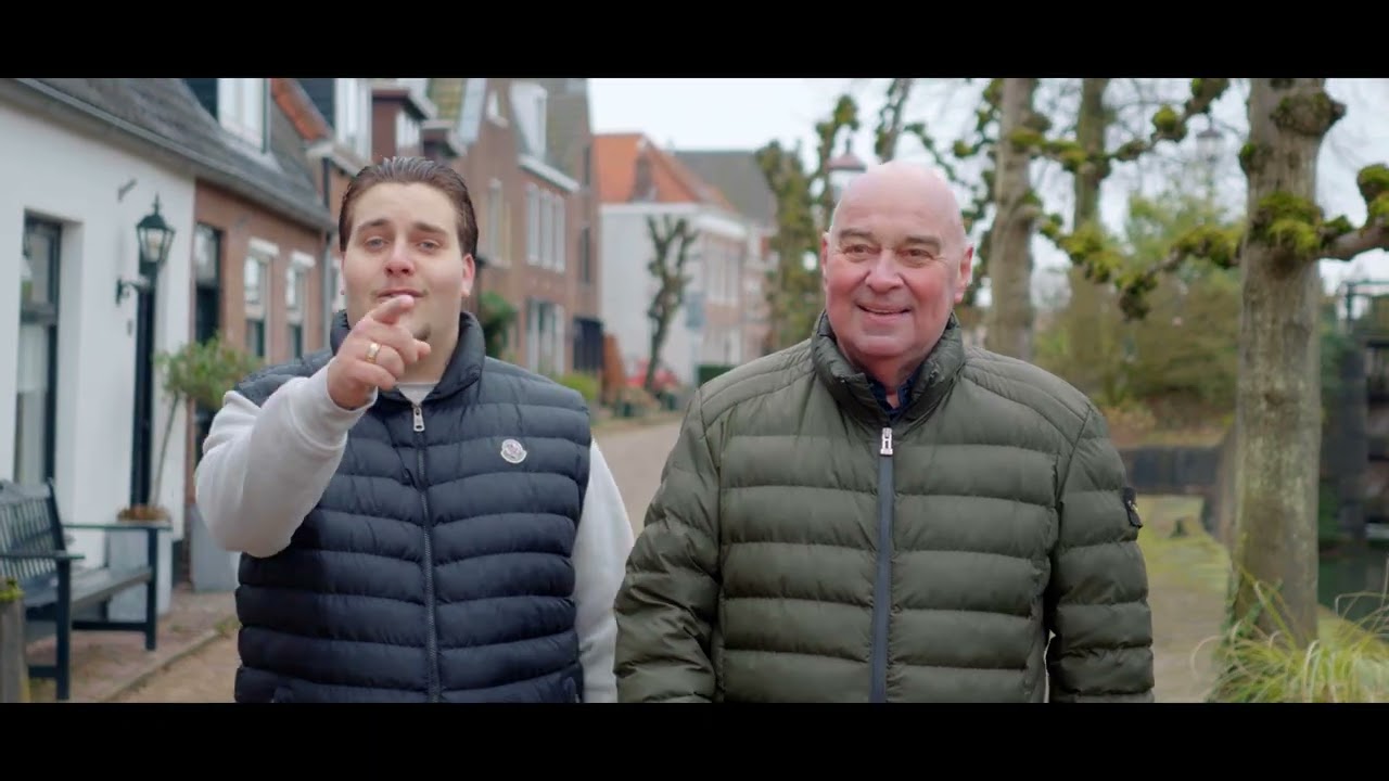 Rik Hoogland & Andy van der Leek - Je Bent Al Rijk (Officiële Video)