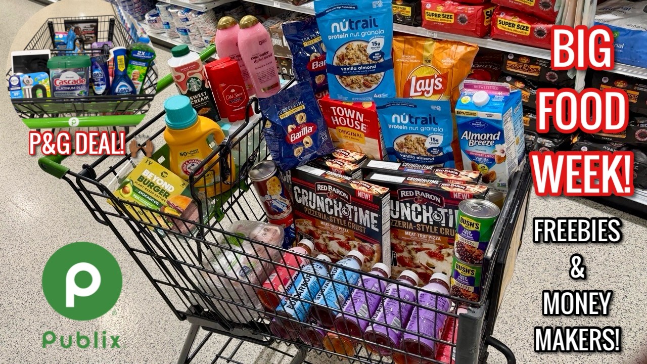 Выгодные покупки и купоны в Publix: бесплатные товары, скидки и находки🔥| 19.08&ndash;25.08 или 20.08&ndash;2...