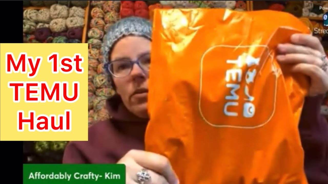 My First TEMU haul 