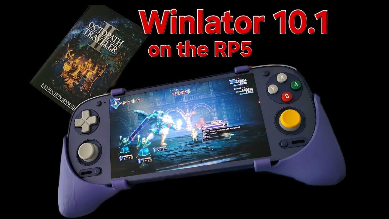 Обзор Winlator 10.1: Vortek, Turnip, DXVK, DirectX11, Unreal Engine, префикс Ajay (Retroid Pocket 5)