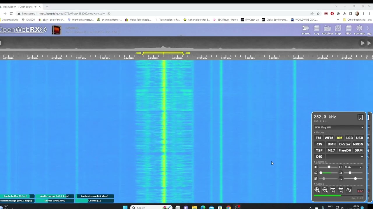 RTE Longwave 252 closes?