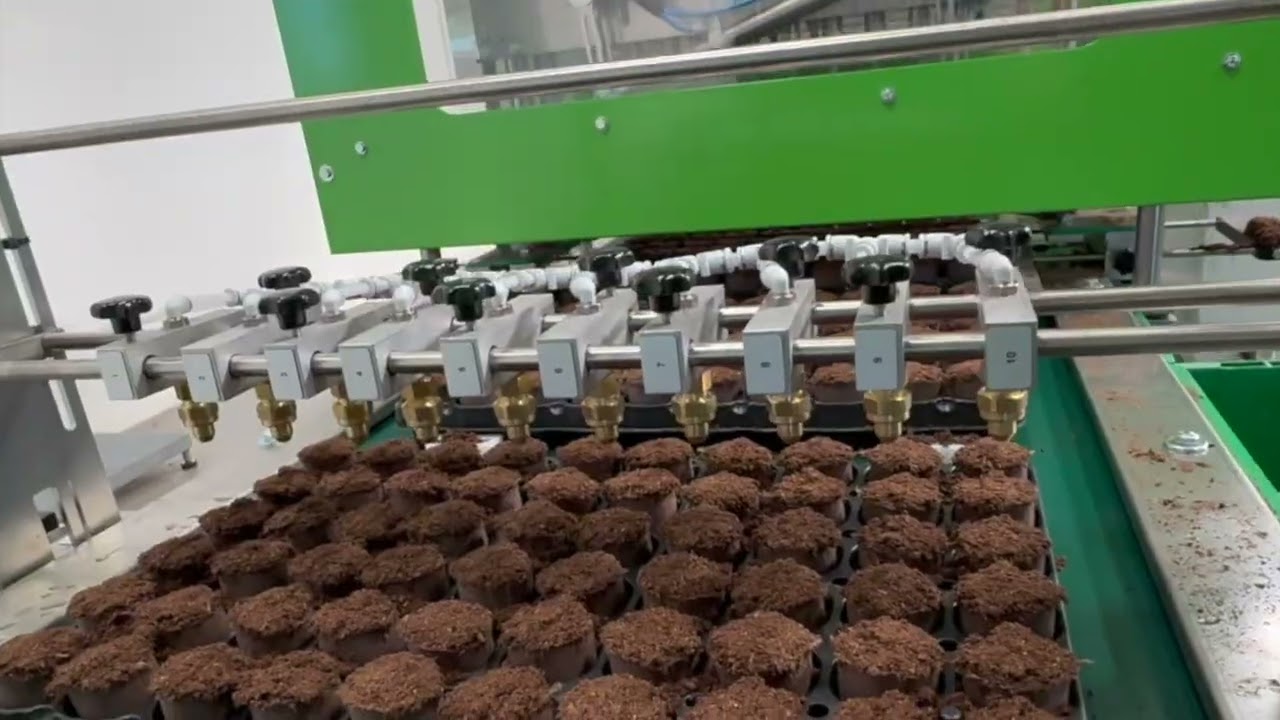 Ellepot Water Unit Spray for automation of Propagation