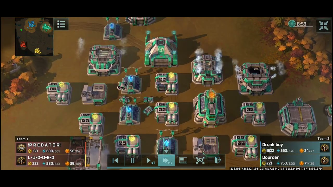Art of war 3 2v2 imba Dourden saved my ass.