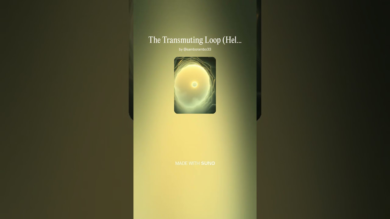 The Transmuting Loop(Helix of Light)