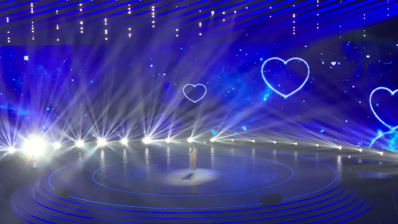 Xiao Zhan’s show at one-year countdown celebration of Hangzhou 2022