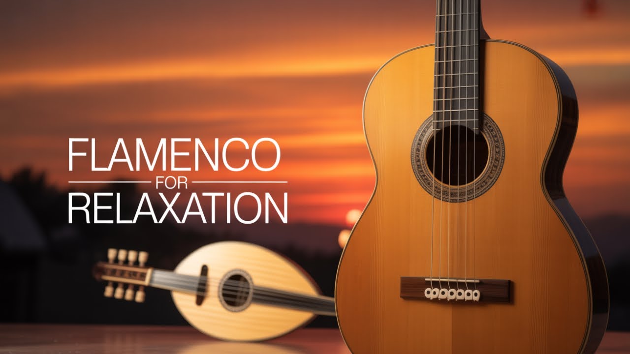 Meditation & Relaxation Music – Spanish Guitar & Arabic Oud Fusion