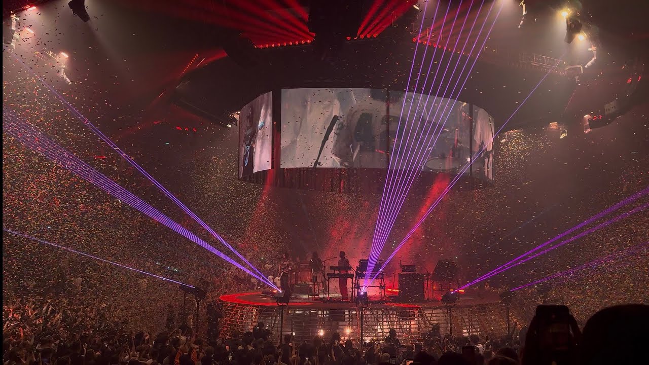 New Person, Same Mistakes by Tame Impala [LIVE AT BARCLAYS CENTER]