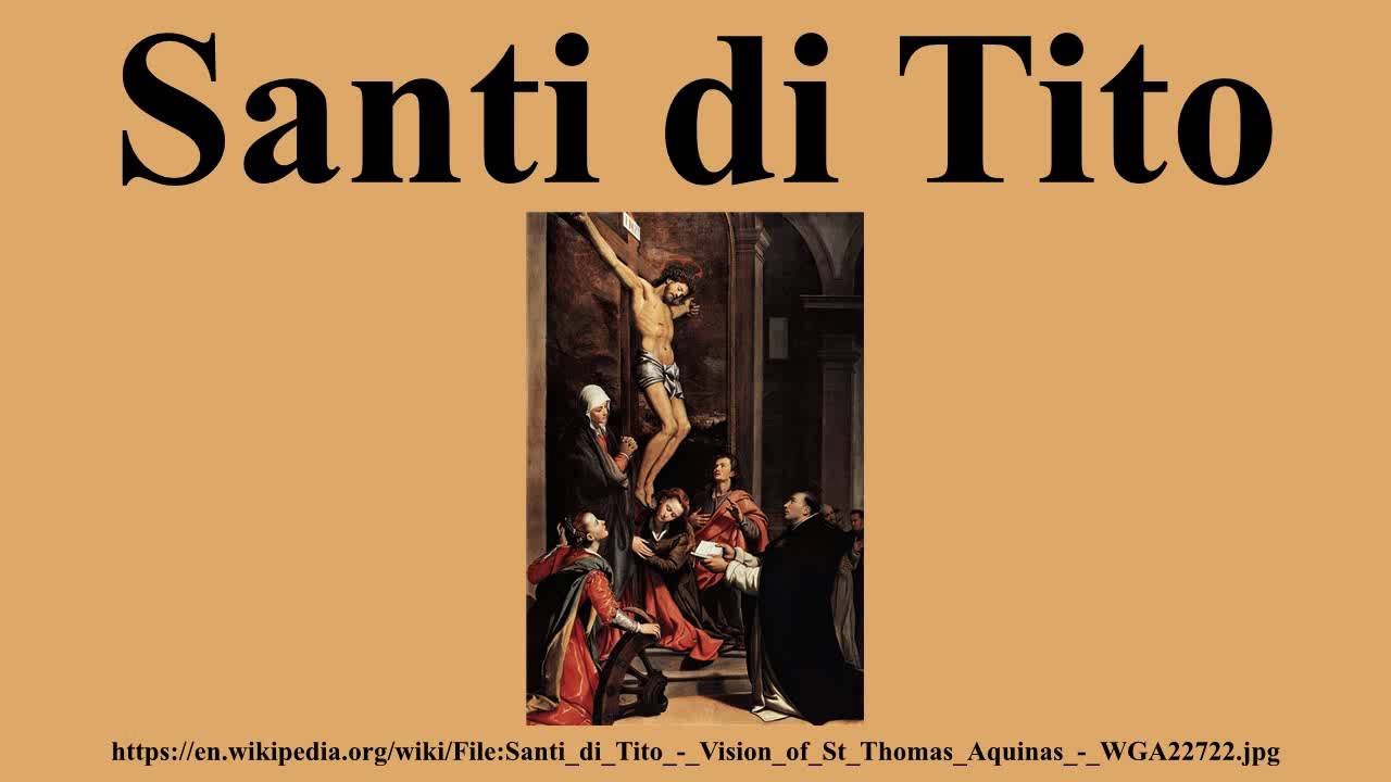 Santi di Tito