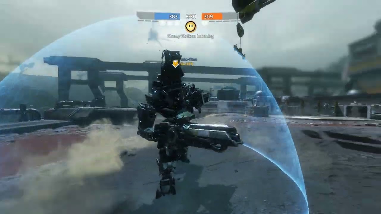 Titanfall 2 - First game of the day, first win