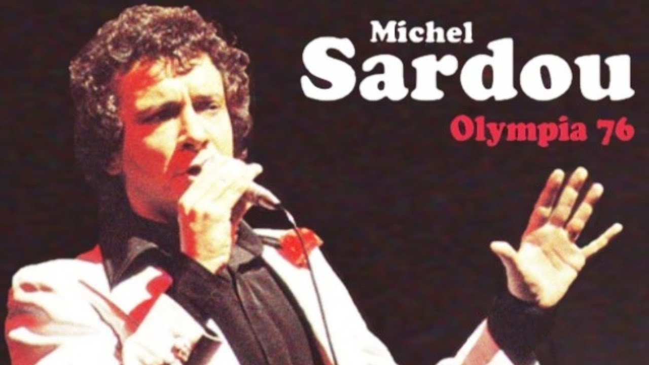 Michel Sardou / Le France (son remasterisé) Olympia 1976
