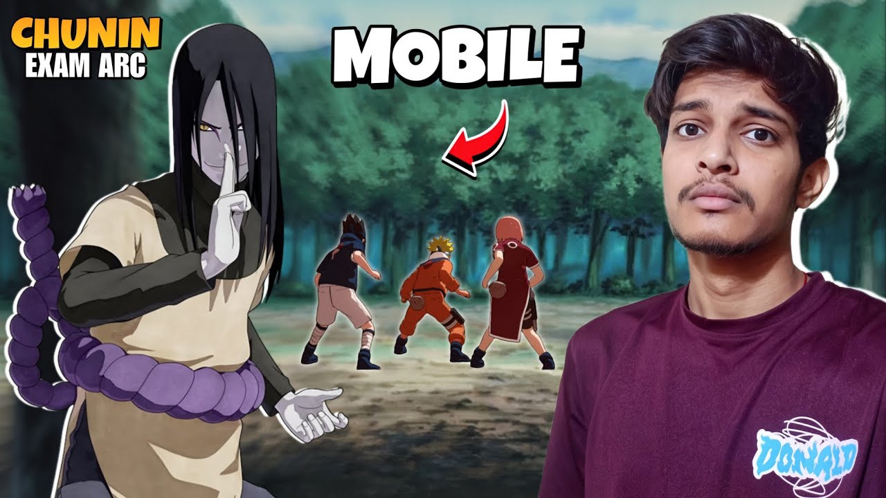 CHUNIN EXAMS BEGINS BUT..😱 | Naruto Ninja Storm Mobile