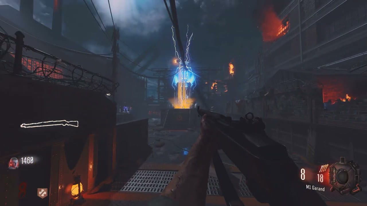 DER REISE DECLASSIFIED: Call Of Duty Black Ops 3 Custom Zombies Gameplay!