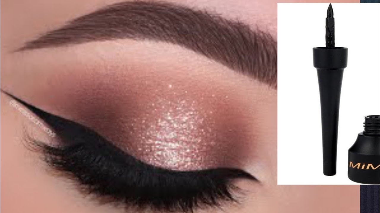  Viral simple Effortless Eye Makeup Tutorial with Eyeliner