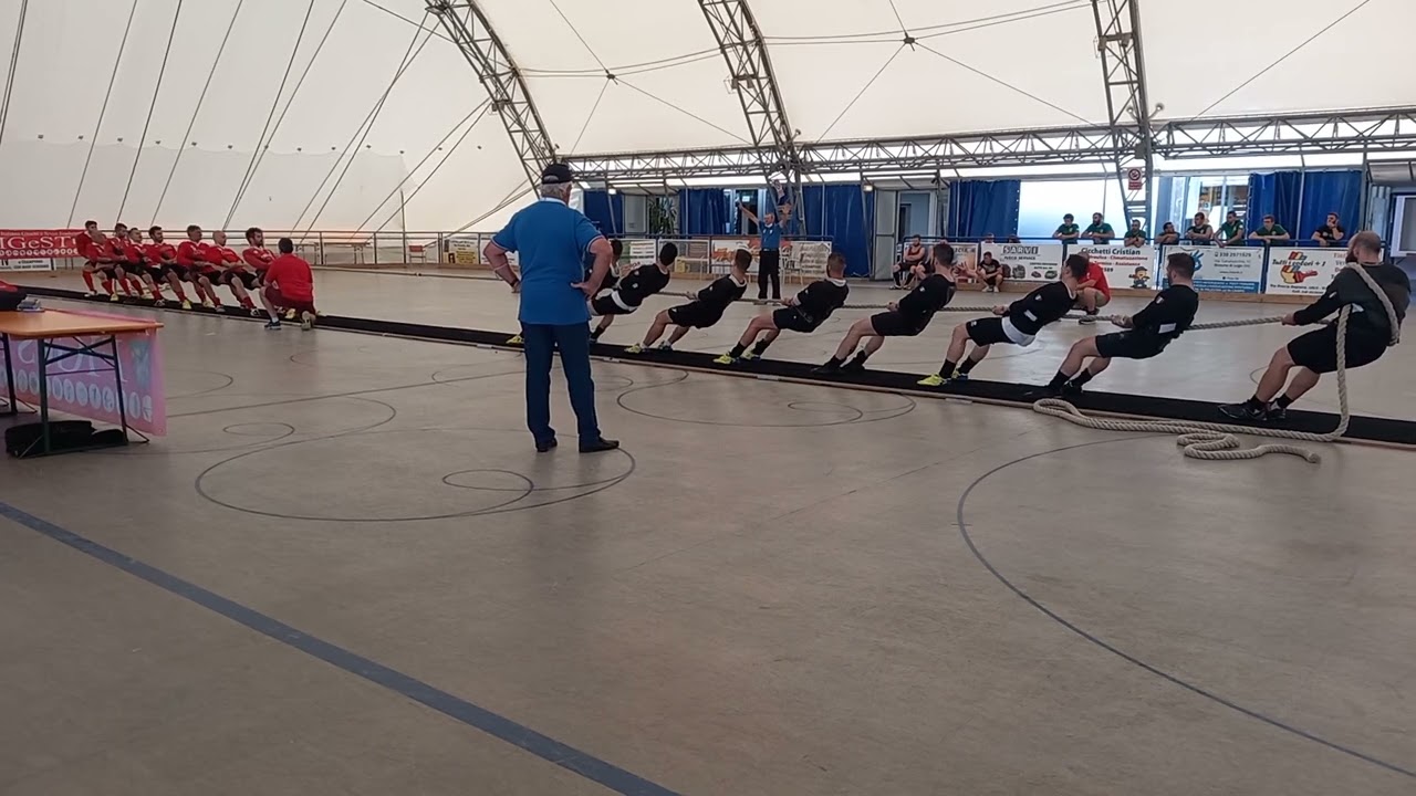 Tiro alla Fune  - COBRA Winner - Tug of War cat. 640 kg - 2021/2022 - 1° Tirata