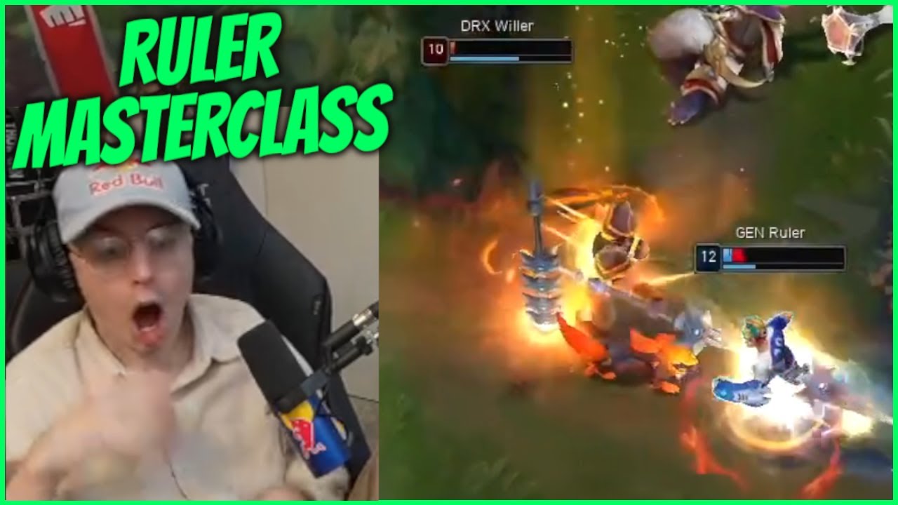 GEN.G Ruler Bullying DRX  With His Ezreal