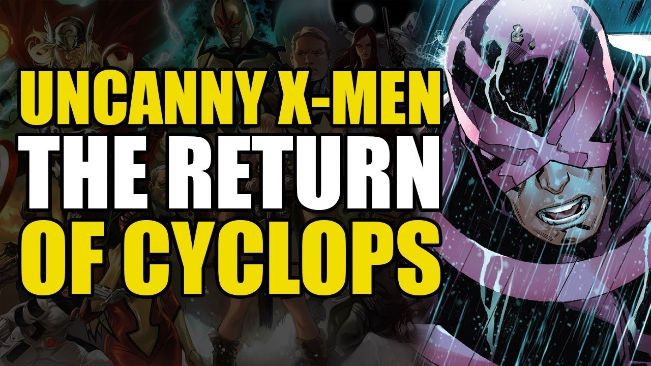 Возвращение Циклопа! (Uncanny X-Men Annual #1)