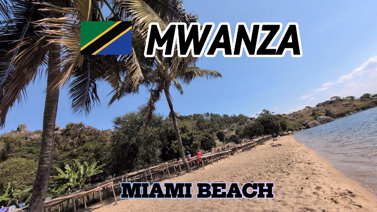 This Place Looks Like Miami but It’s Mwanza
