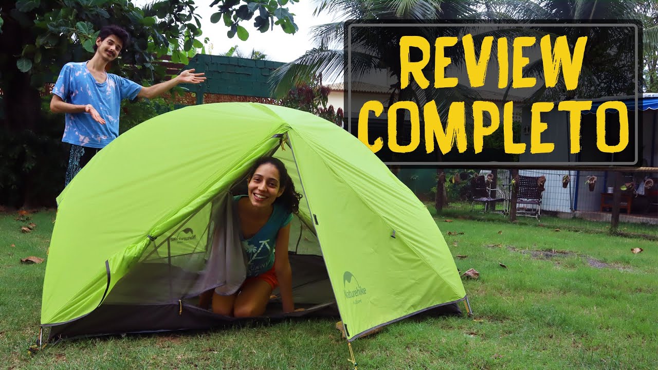 Naturehike Mongar 2 - Nossa nova barraca | Equipamentos