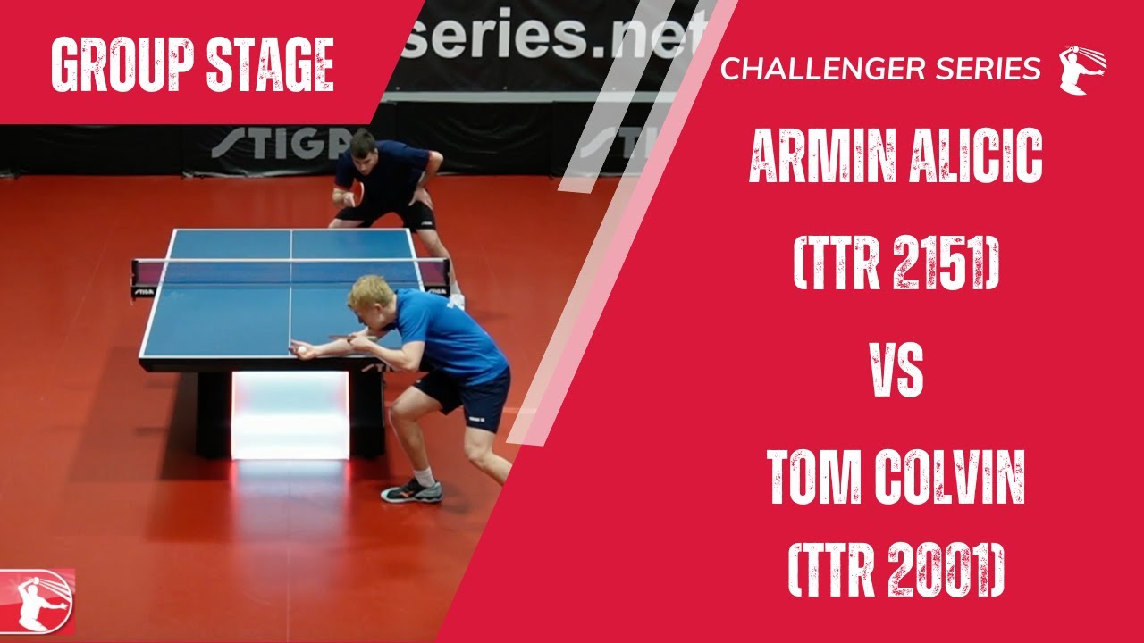 Armin Alicic (TTR 2151) vs Tom Colvin (TTR 2001) | Week 4 | First Game - first surprise?