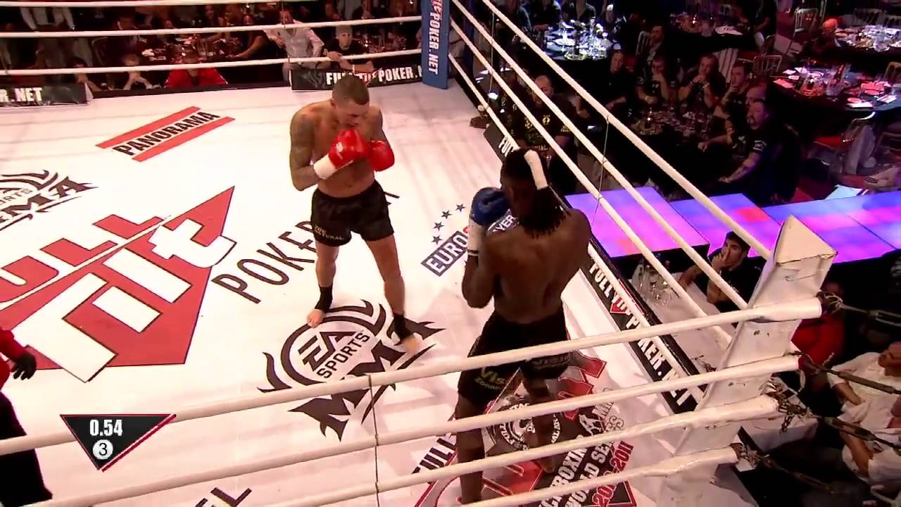 Glory World Series: Murthel Groenhart vs Nikey Holzken
