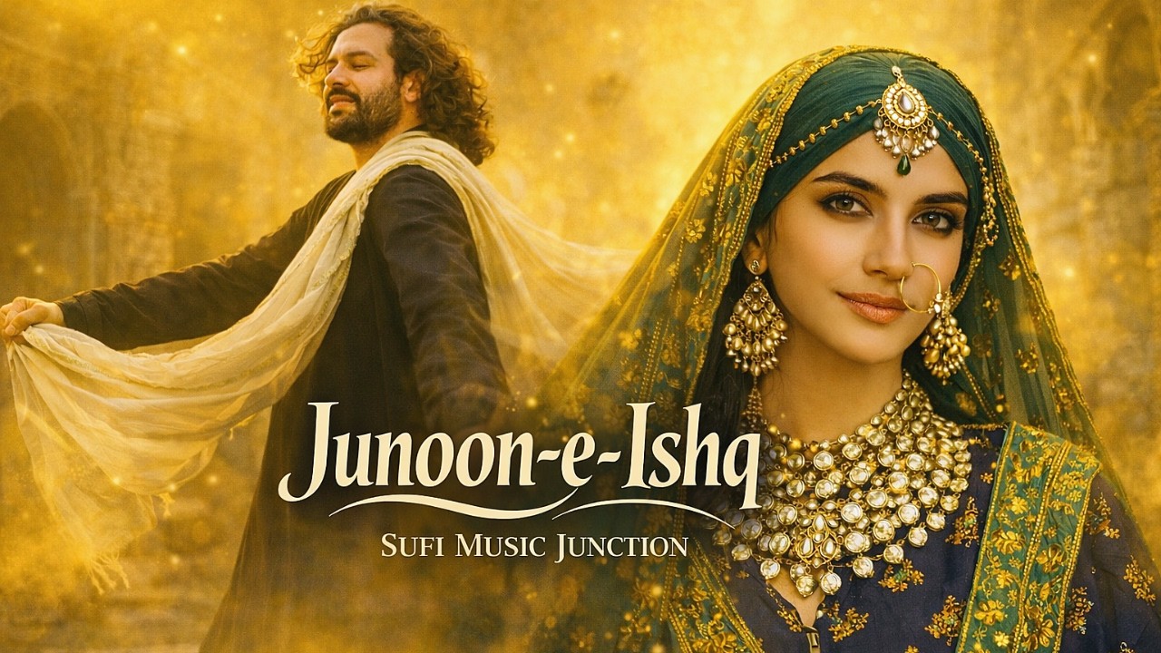 Junoon-e-Ishq جنونِ عشق - {Sufi Song} | Soulful Voice | Sufi Music Junction #sufi #sufisong