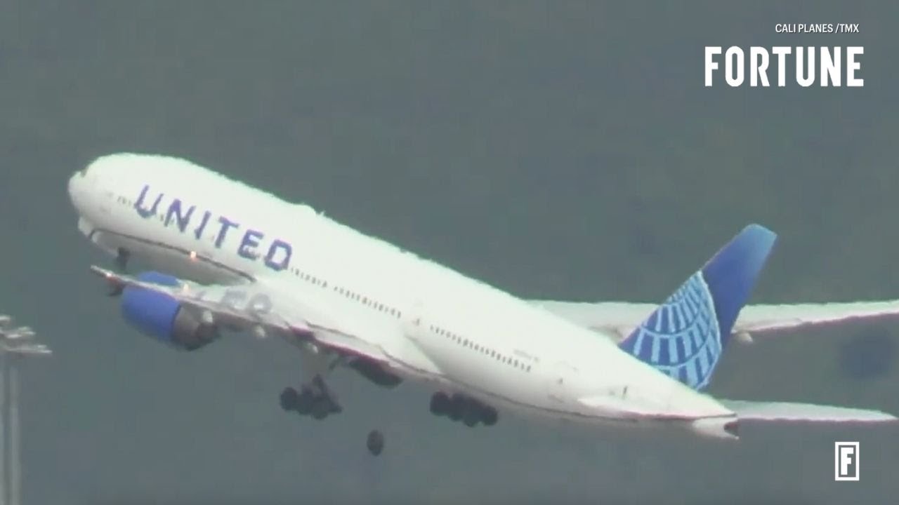 WATCH: Boeing Plane Loses Its Wheel During Takeoff in March