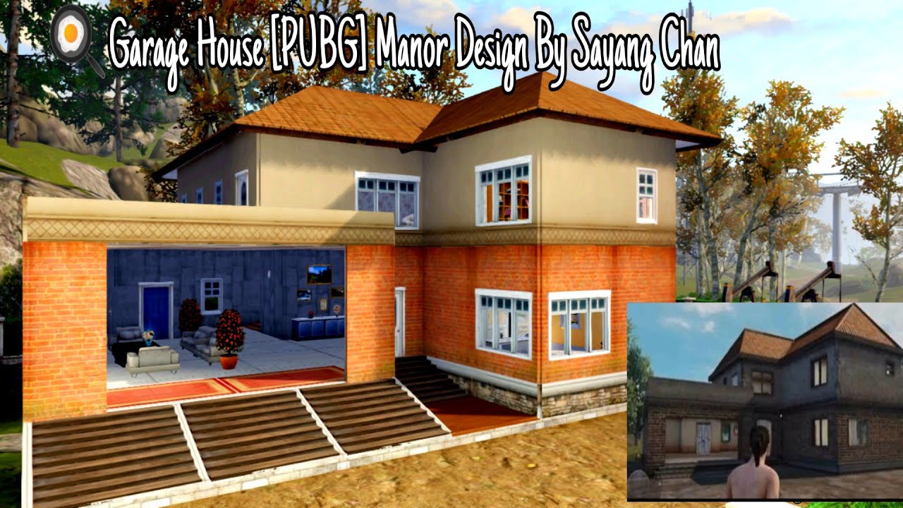 [Guider of Dawn] Garage House [PUBG] Manor Design || By Sayang Chan || LifeAfter 明日之后