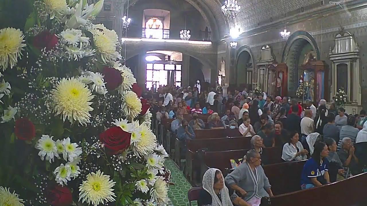 CELEBRACIÓN EUCARÍSTICA:  MISA DE UNCIÓN DE ENFERMOS.-  11/ FEB/ 2026.- 11:00 HRS.